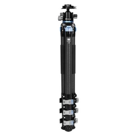 Sirui L-324F + KS-40 - statyw z włókna węglowego z głowicą kulową, 8-145cm, udźwig 18kg_4